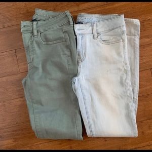 AE Size 2 Jeggings